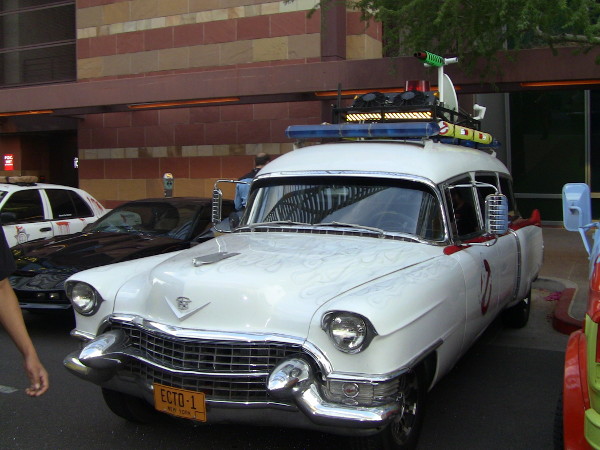 Ghostbusters Car